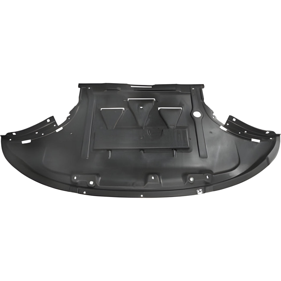 Audi A6 (Typ 4F2) 08-10 - Wyciszenie podmaskowe