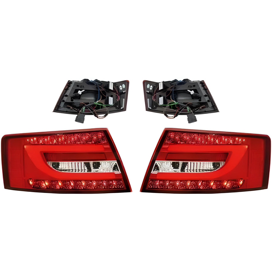 Audi A6 (Typ 4F2/4F5) 04-08 - Zestaw lampy tylnej