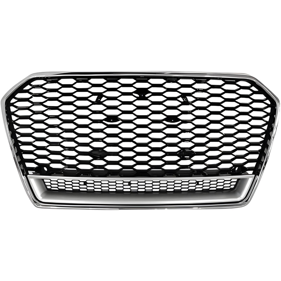 Audi A6 15-18 - Kratka chłodnicy (grill)