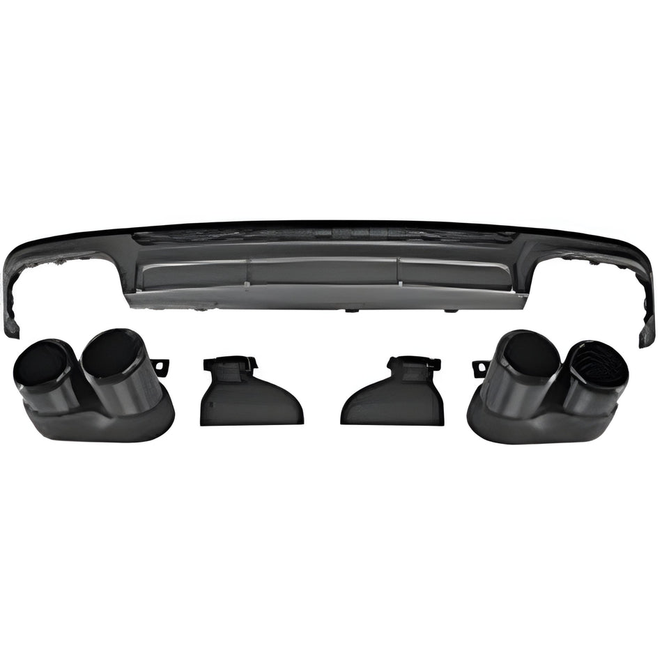 Audi A6 18->> - Zderzak