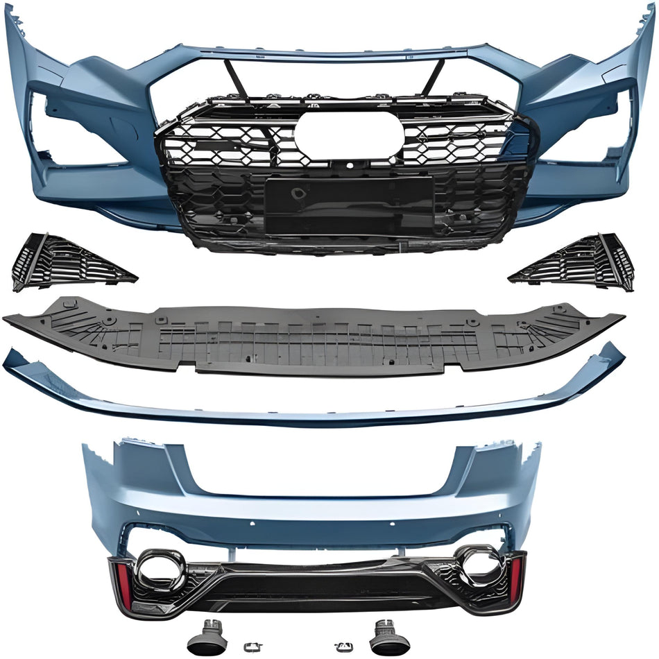 Audi A6 18->> - Zderzak