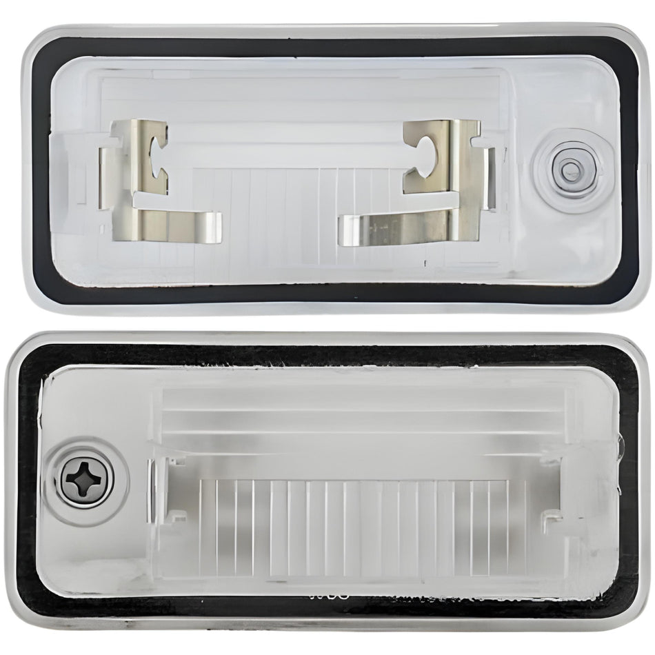 Audi A6 (Typ 4F2/4F5) 04-08 - Oświetlenie tablicy rejestracyjnej