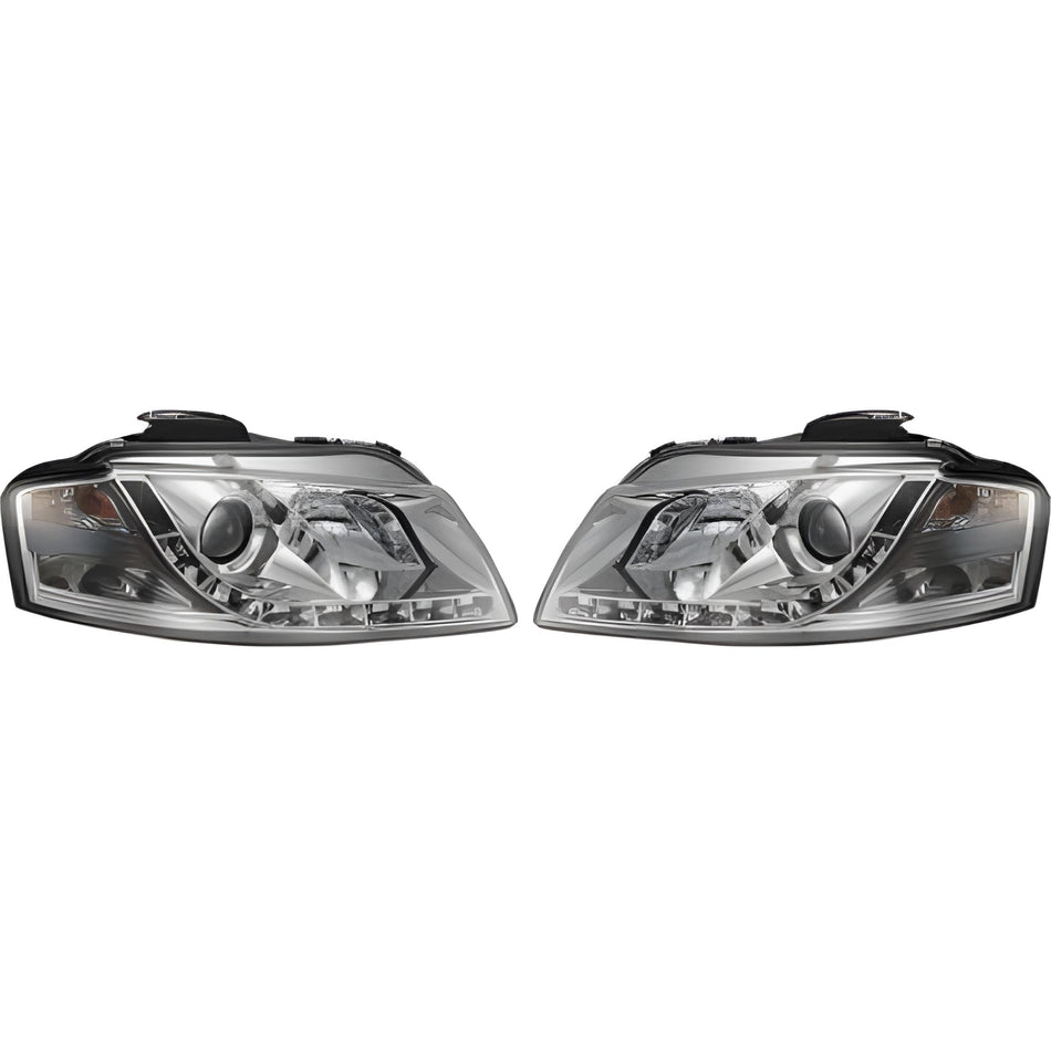 Audi A3 03-08 - Zestaw reflektora głównego