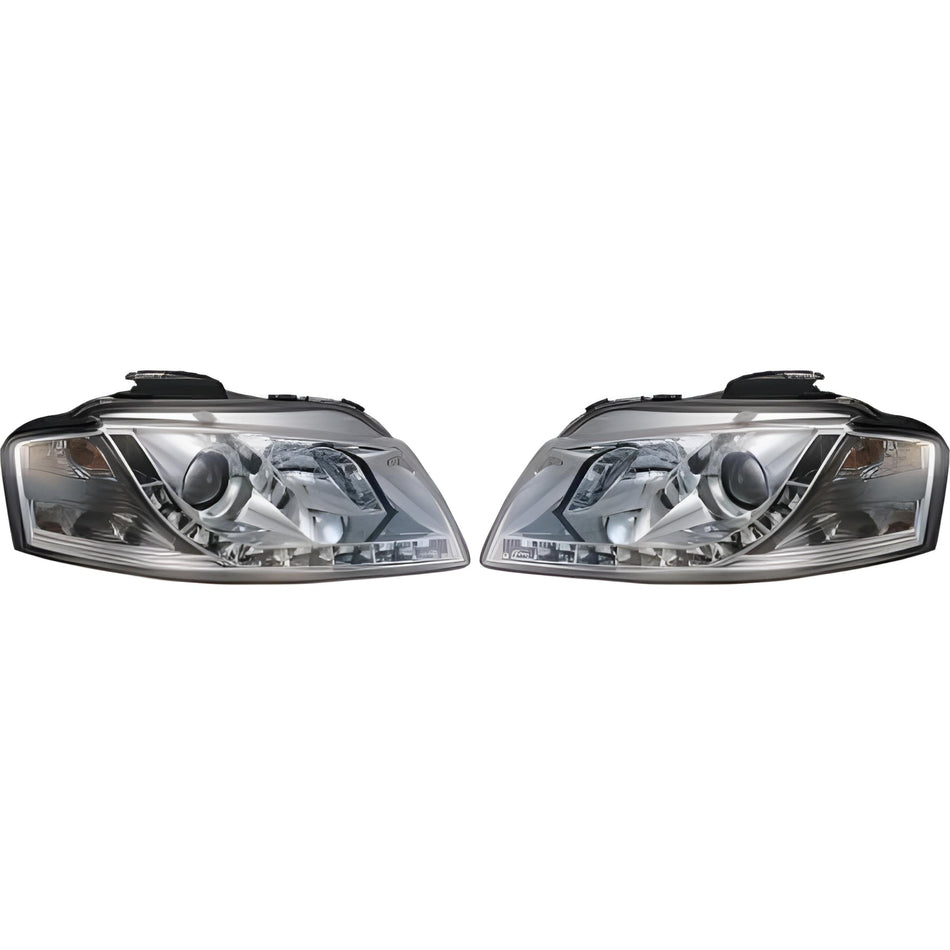 Audi A3 03-08 - Zestaw reflektora głównego