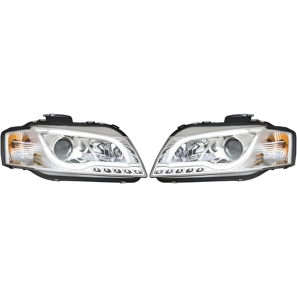 Audi A3 03-08 - Zestaw reflektora głównego