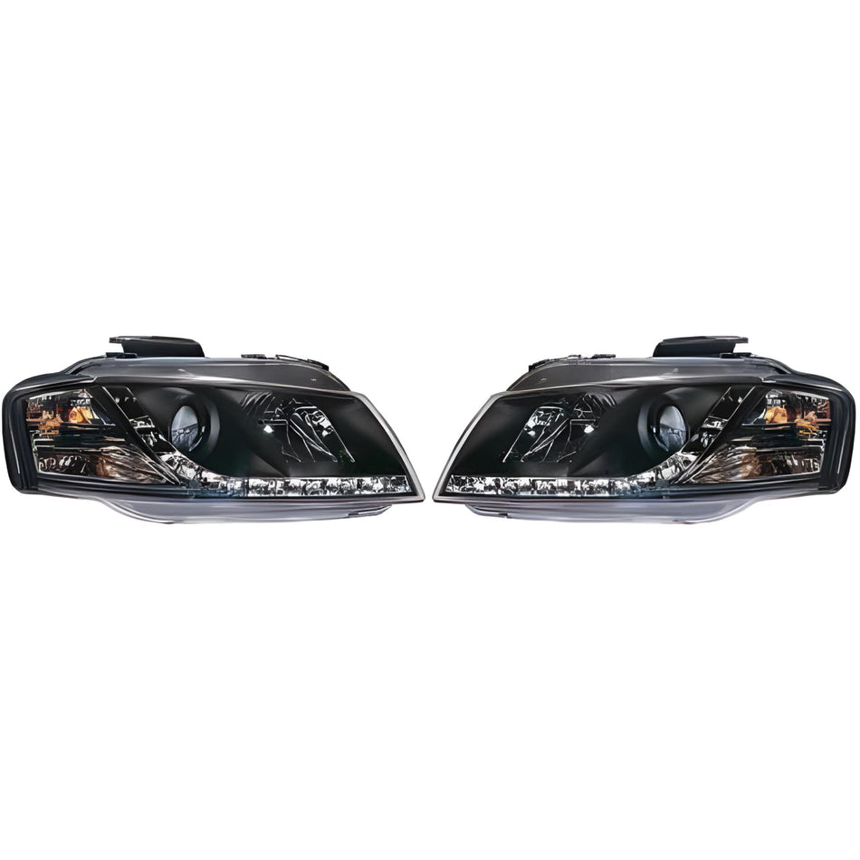 Audi A3 03-08 - Zestaw reflektora głównego