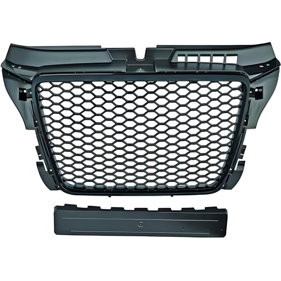 Audi A3 Lim./Sportb./Cabrio 08-12 - Kratka chłodnicy (grill)