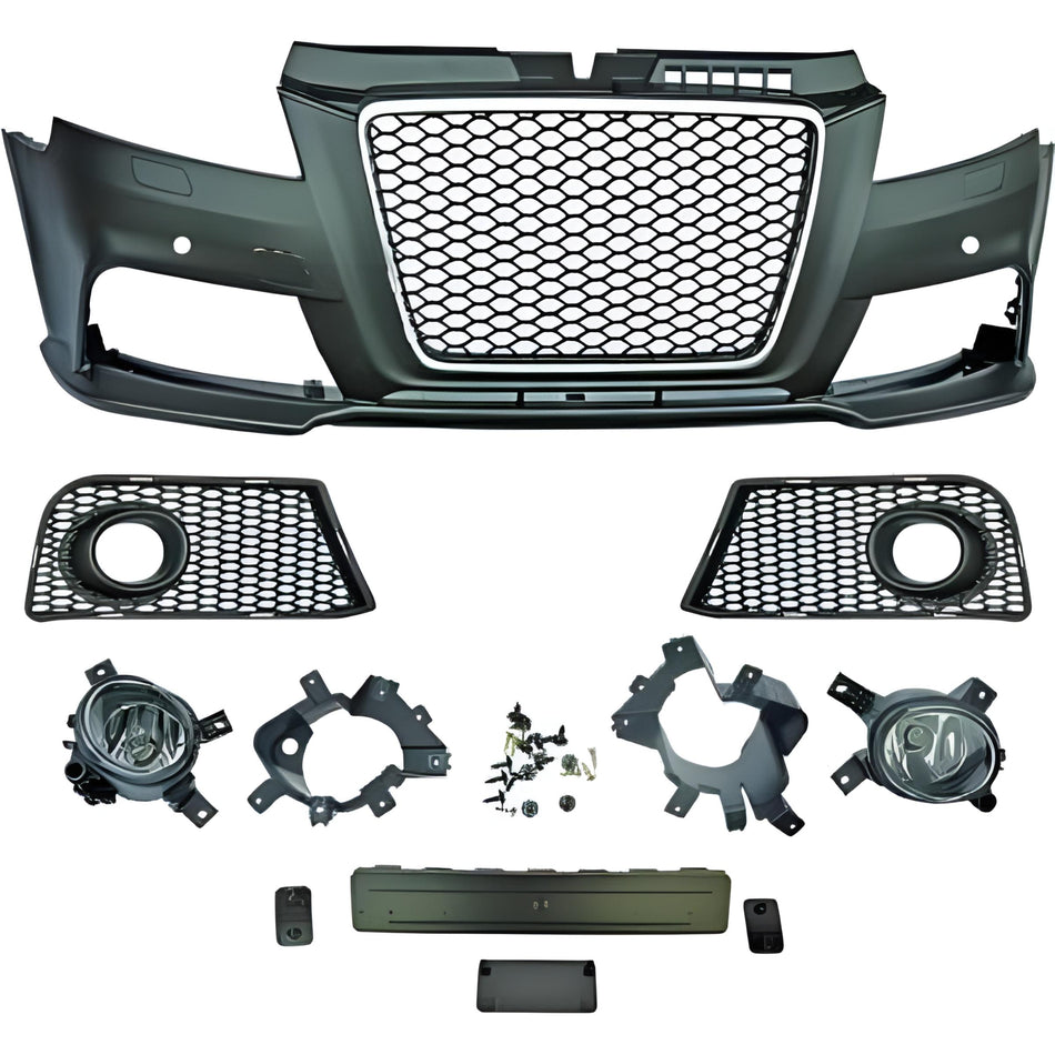 Audi A3 Lim./Sportb./Cabrio 08-12 - Zderzak