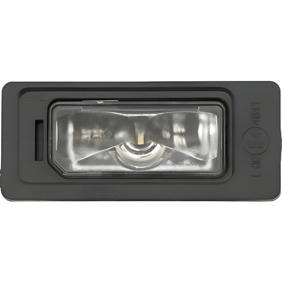 Audi A6 (Typ 4G) 14->> - Oświetlenie tablicy rejestracyjnej