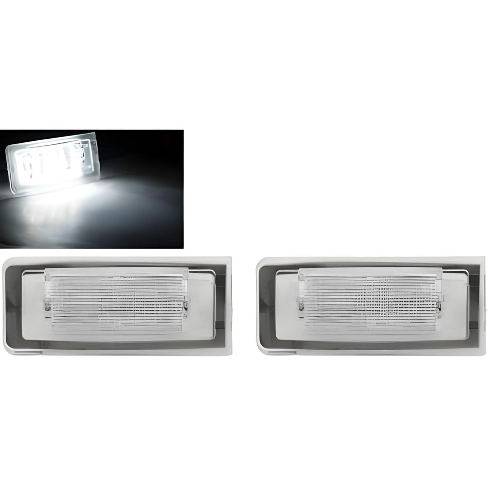 Audi TT Coupe/Cabrio 98-05 - Oświetlenie tablicy rejestracyjnej