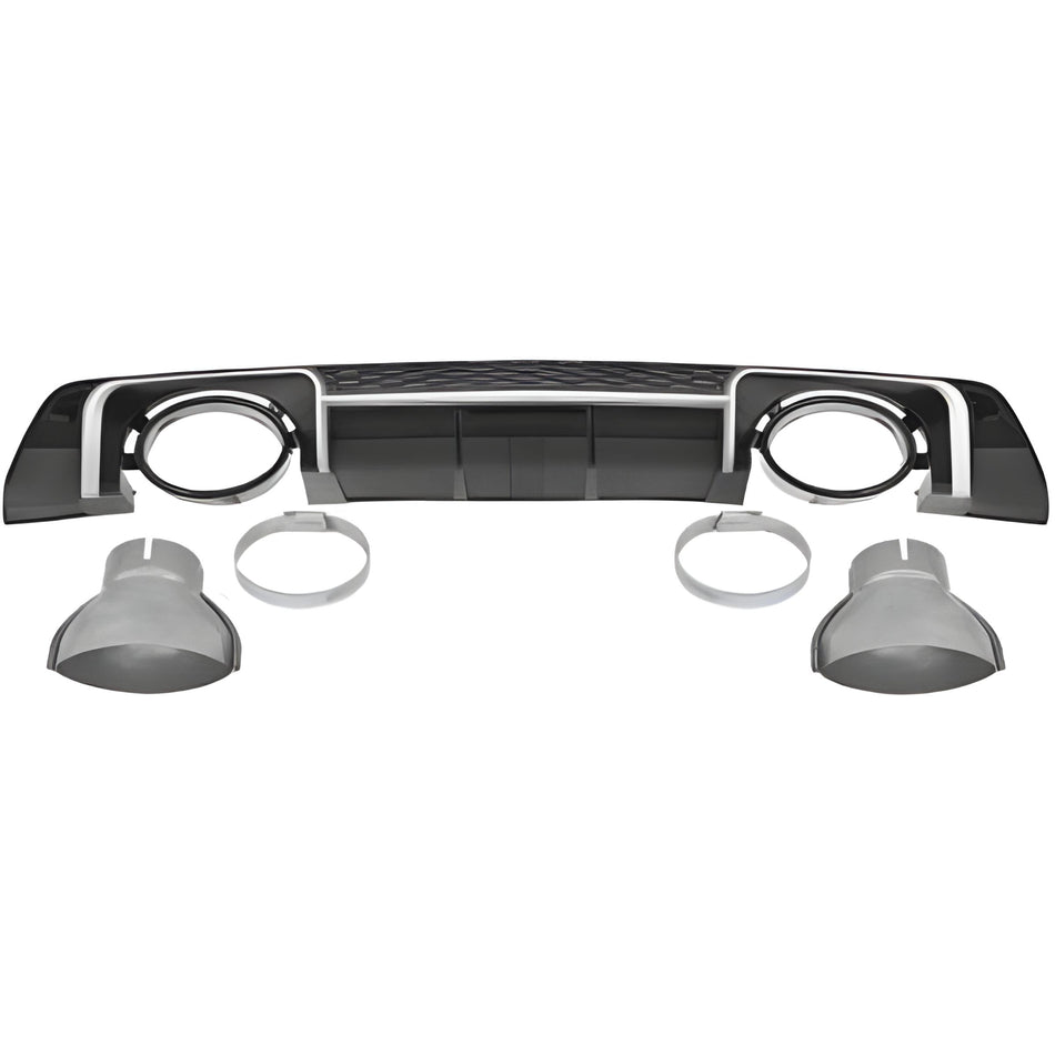 Audi TT Coupe/Cabrio 14->> - Pokrywa zderzak