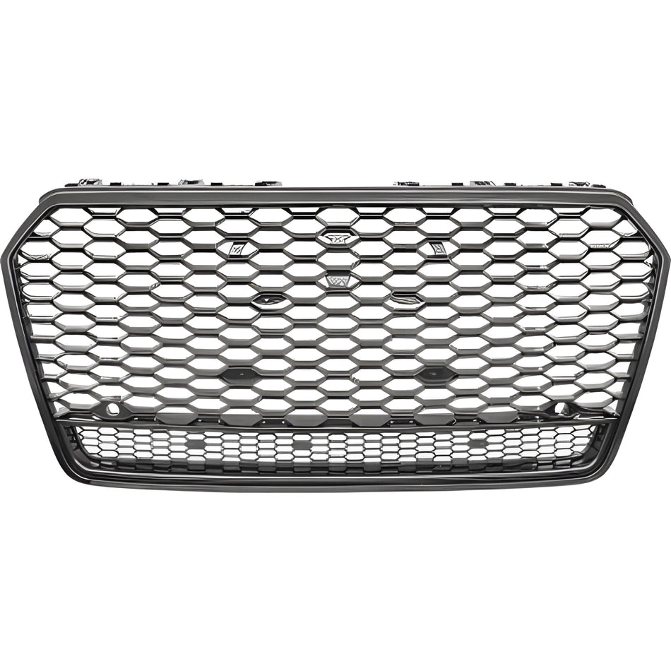 Audi A7 14-17 - Kratka chłodnicy (grill)