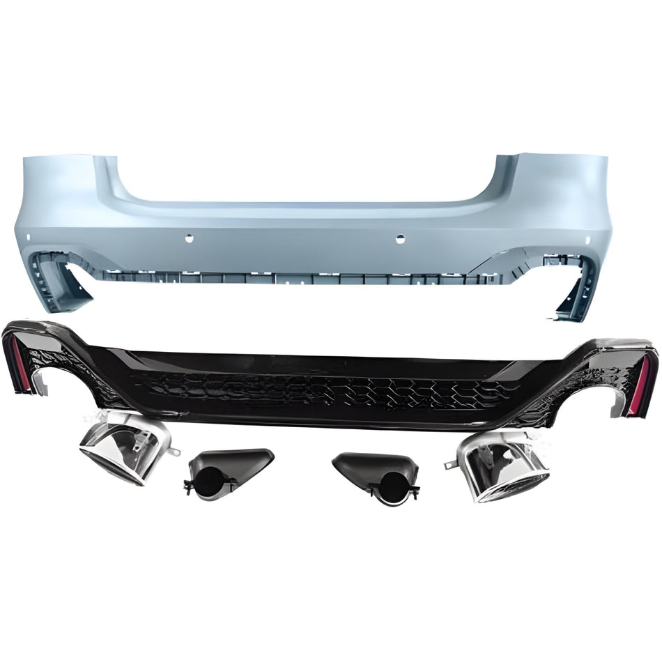 Audi A7 18->> - Zderzak