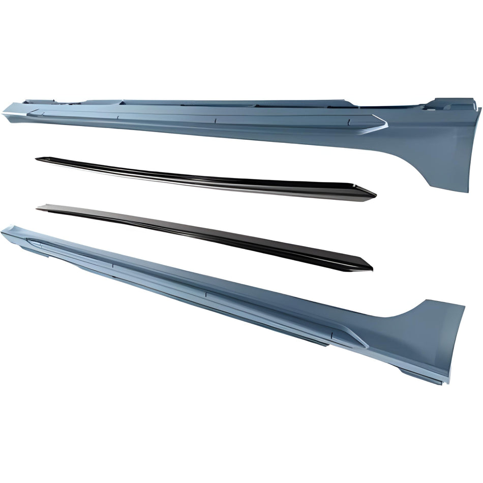 Audi A7 18->> - Wyrównywanie brzegów