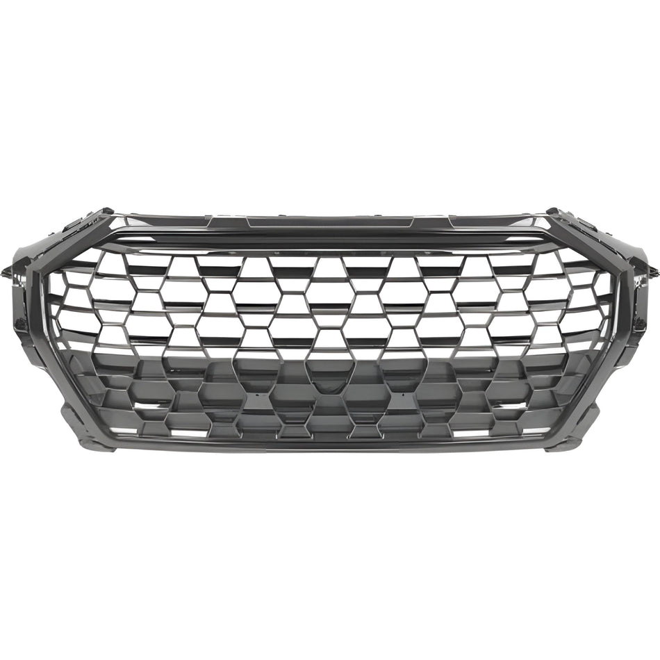 Audi Q3 18->> - Kratka chłodnicy (grill)