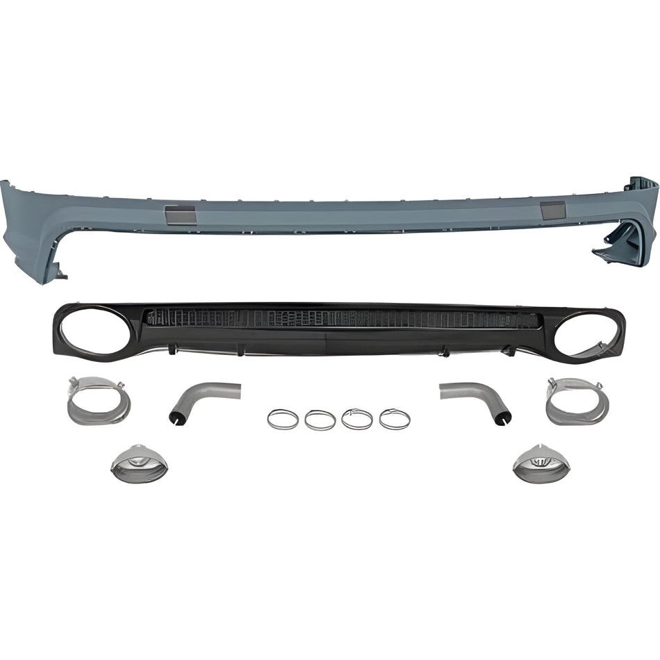 Audi Q5 17-20 - Zderzak