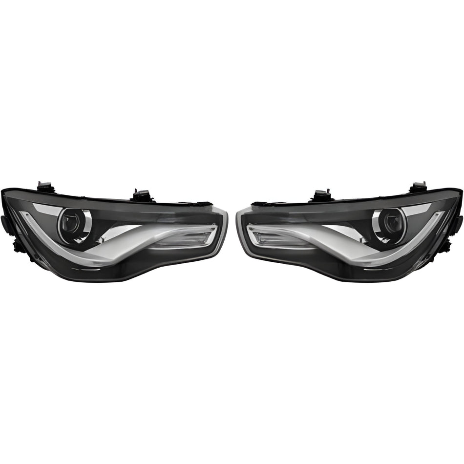 Audi A1 10-15 - Zestaw reflektora głównego