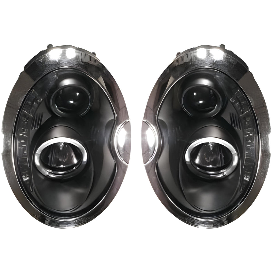 BMW Mini (R50/52/53) 01-06 - Zestaw reflektora głównego