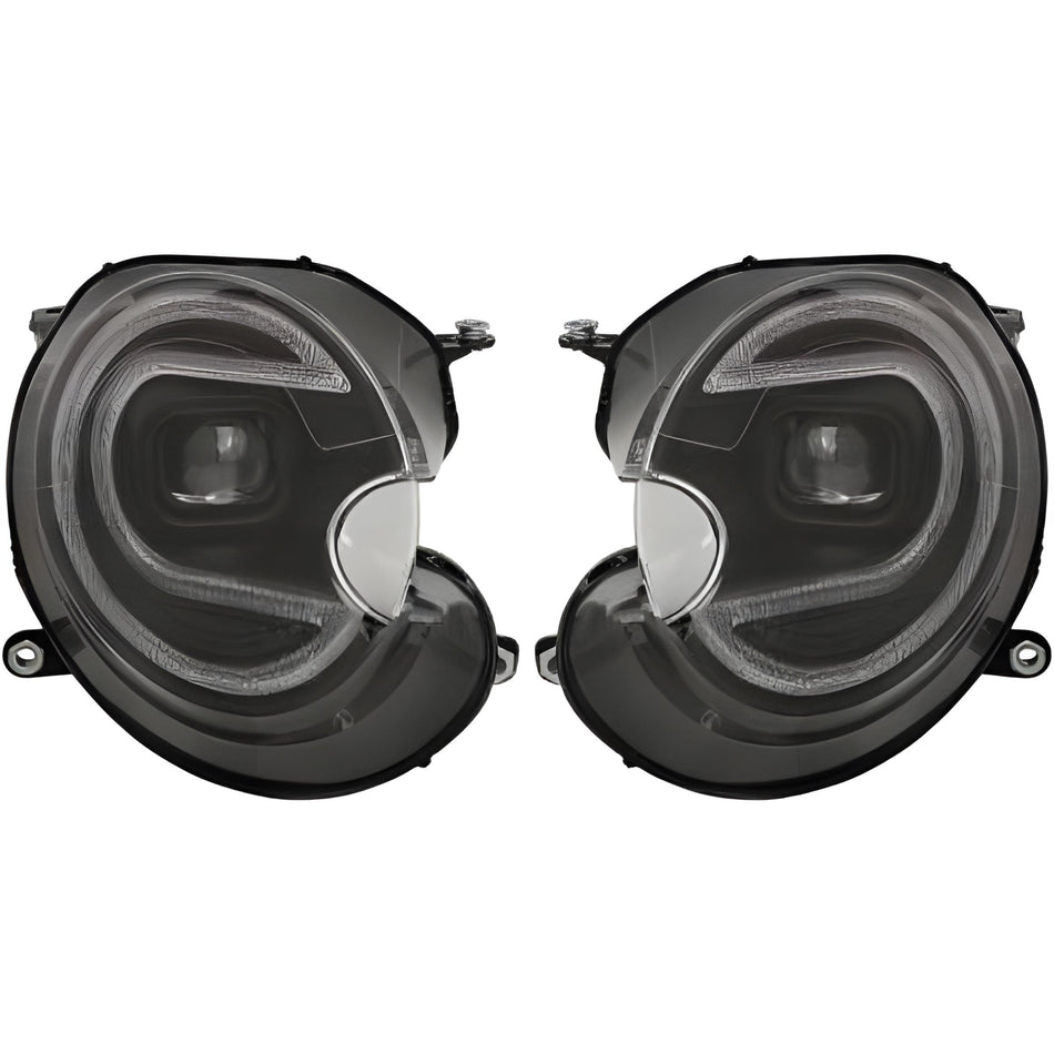 BMW Mini R55/56/57/58/59 06-16 - Zestaw reflektora głównego