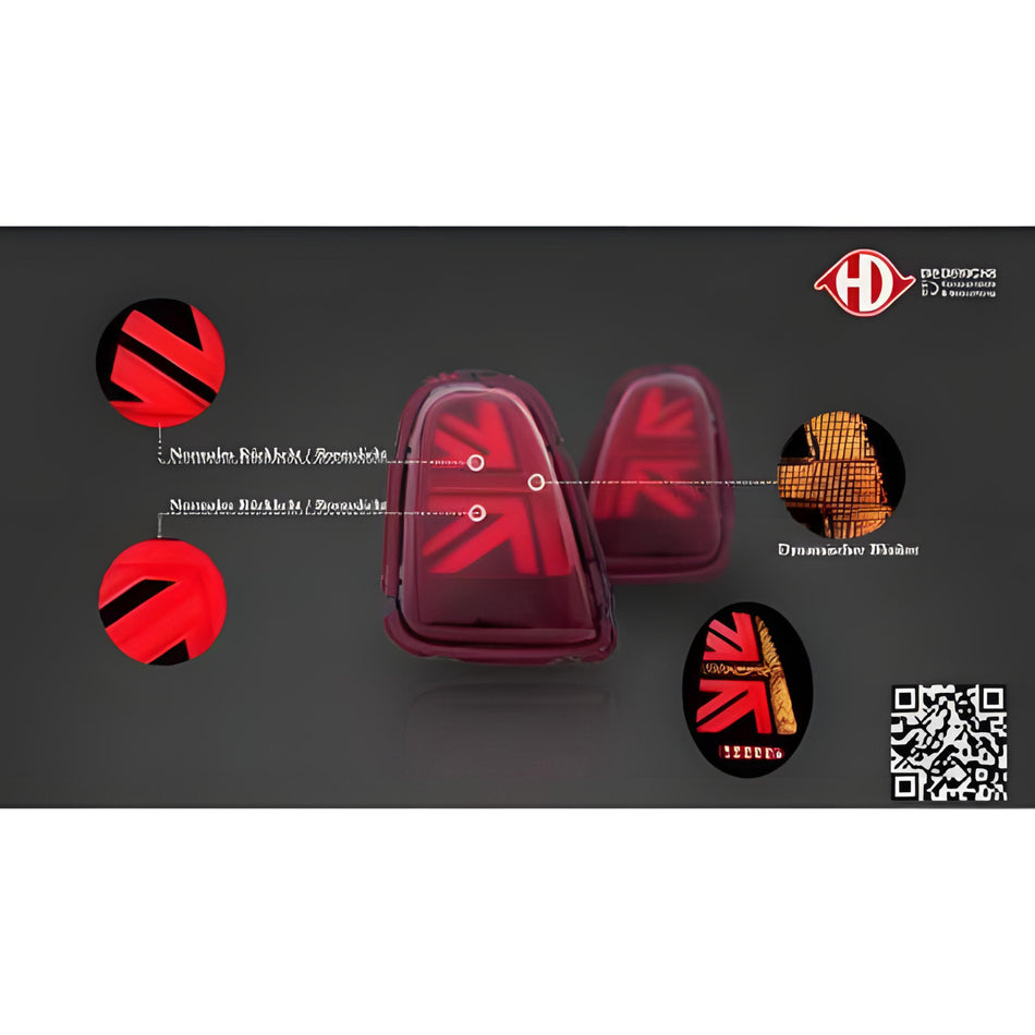 BMW Mini R55/56/57/58/59 06-16 - Zestaw lampy tylnej