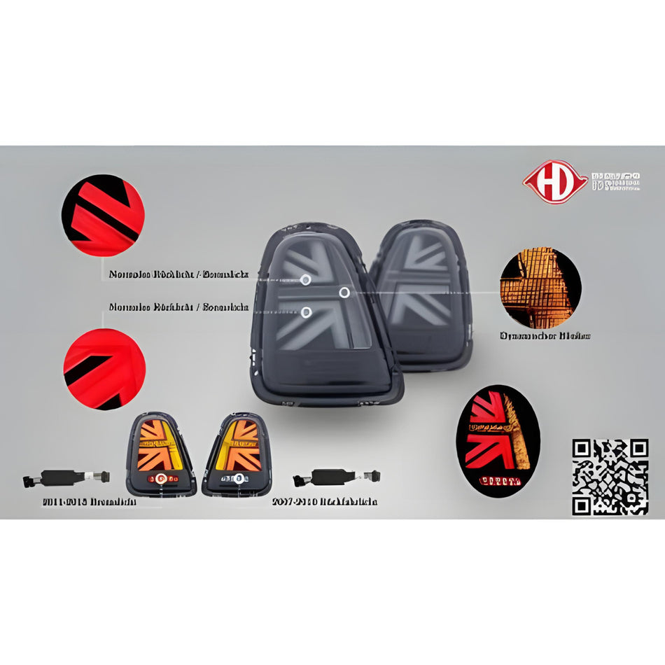 TUNING-NEUTEILE-2024 07.Neuheiten Juli 2023 - Zestaw lampy tylnej