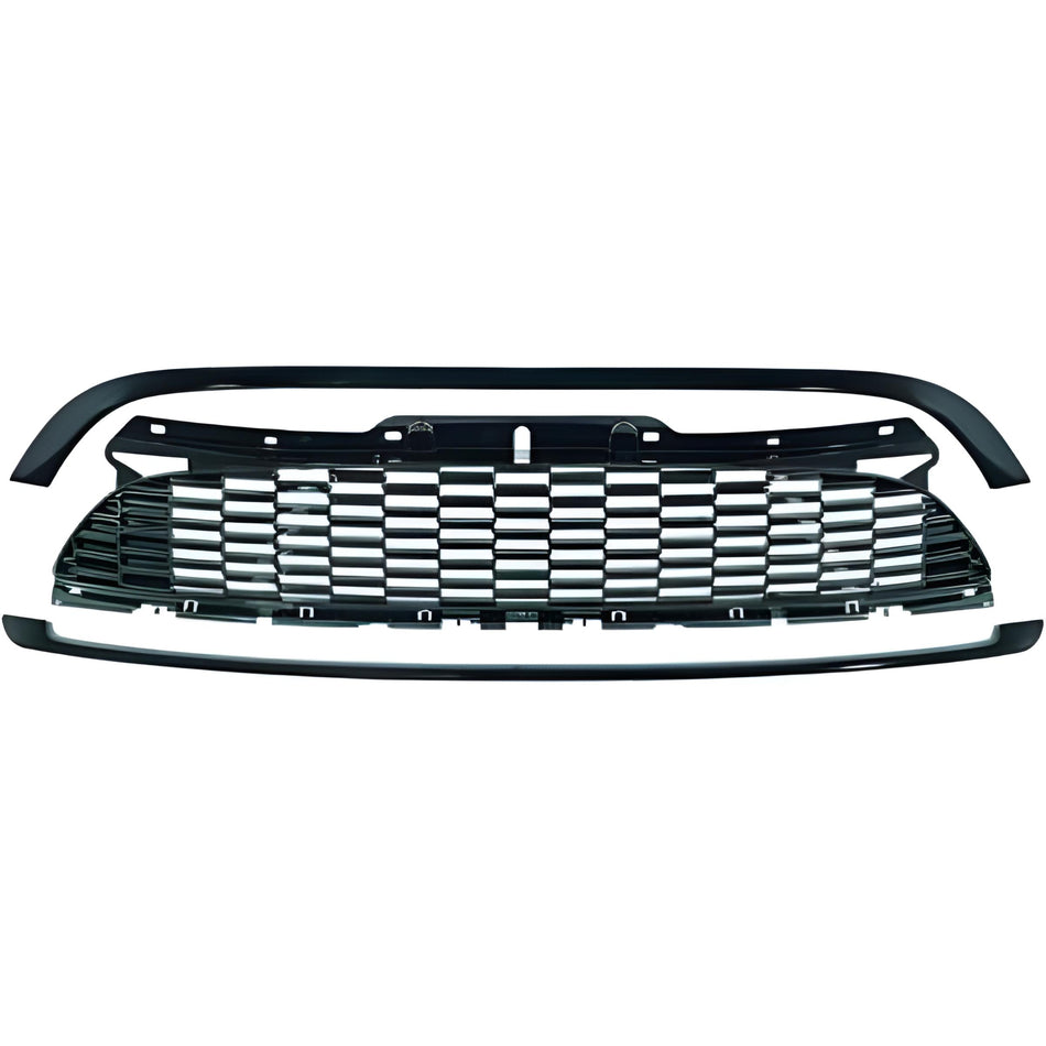 BMW Mini R55/56/57/58/59 06-16 - Kratka chłodnicy (grill)
