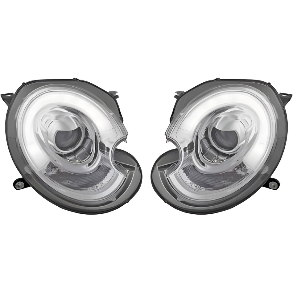 BMW Mini R55/56/57/58/59 06-16 - Zestaw reflektora głównego
