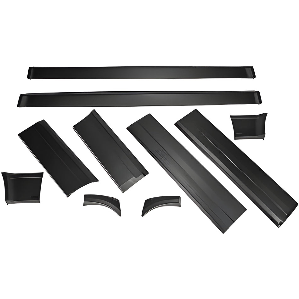 BMW 3-Reihe (E30) 82-94 - Wyrównywanie brzegów