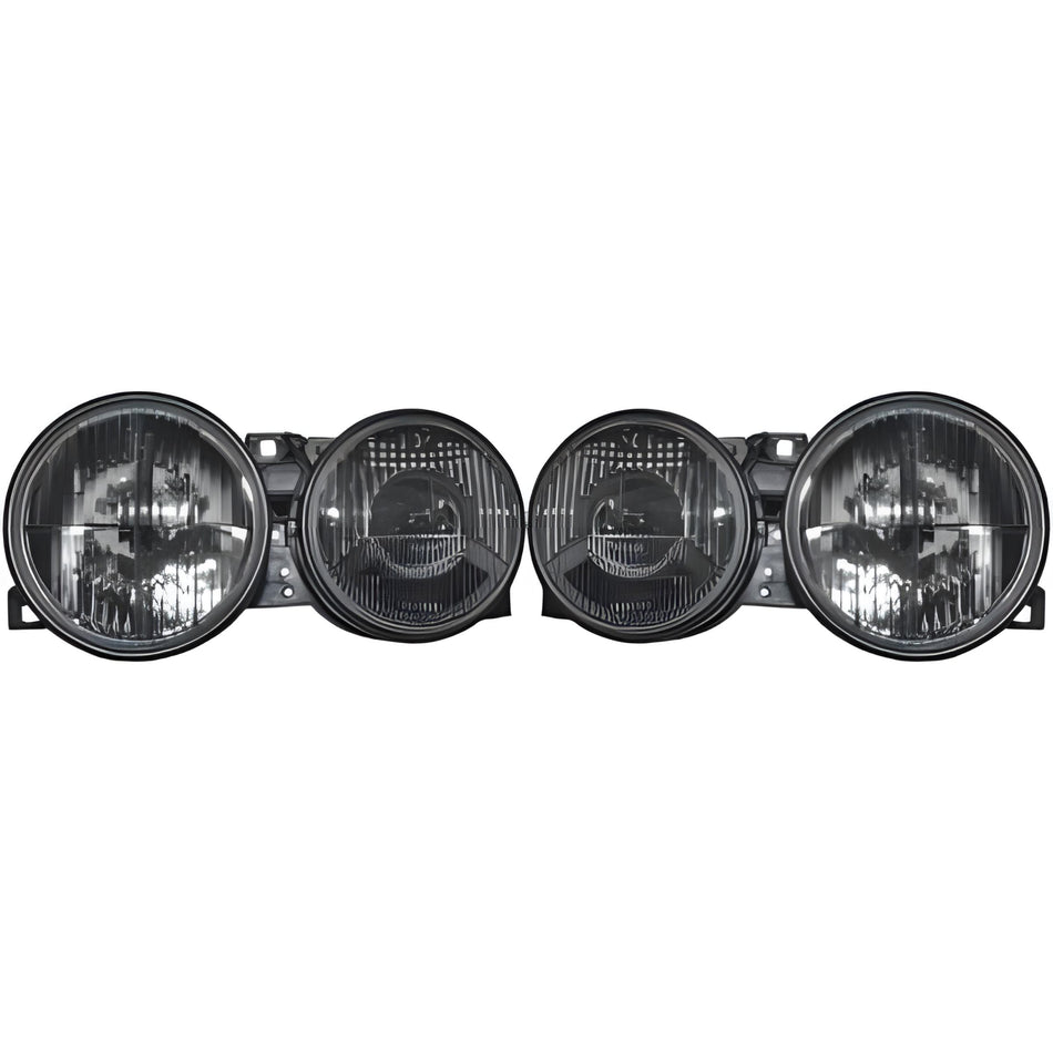 BMW 3-Reihe (E30) 82-94 - Zestaw reflektora głównego