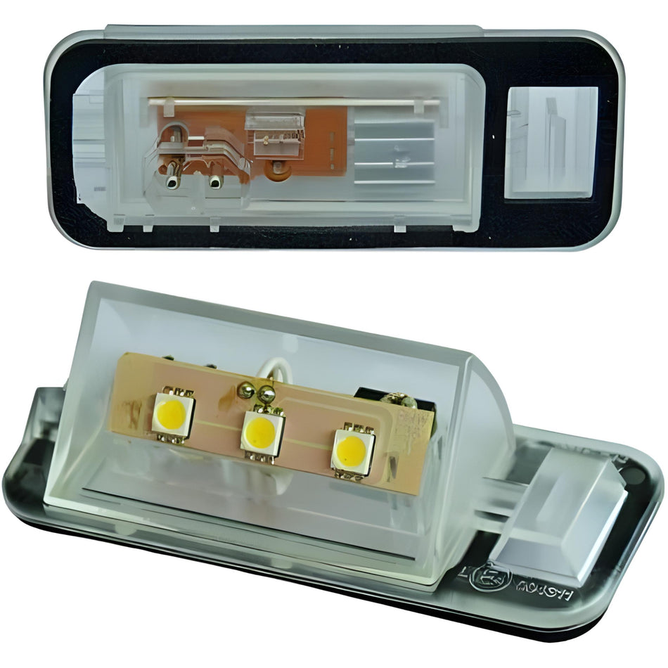 BMW 3-Reihe (E36) 90-99 - Oświetlenie tablicy rejestracyjnej