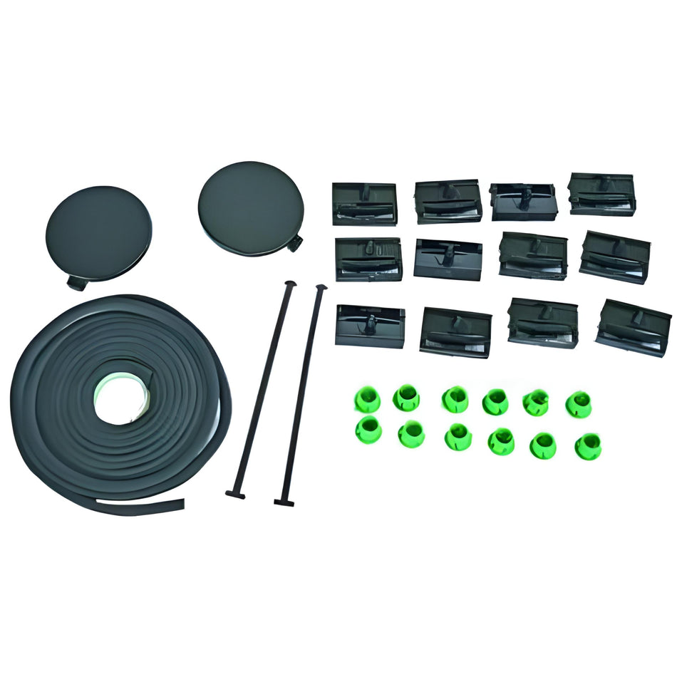 BMW 3-Reihe (E36) 90-99 - Wyrównywanie brzegów