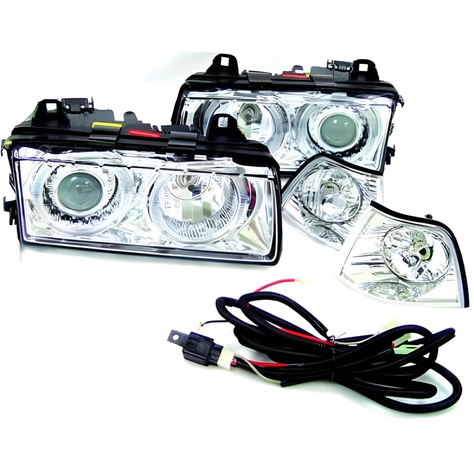 BMW 3-Reihe Lim/Tour/Comp (E36) 90-99 - Zestaw reflektora głównego