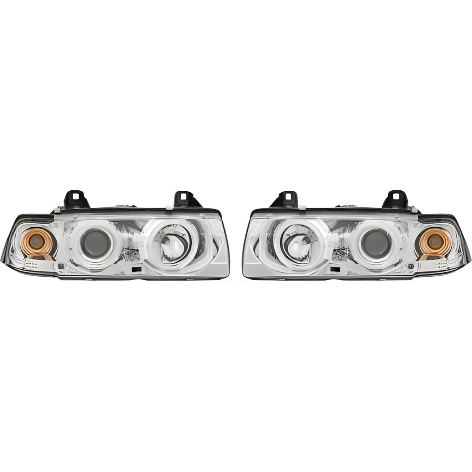 BMW 3-Reihe Lim/Tour/Comp (E36) 90-99 - Zestaw reflektora głównego