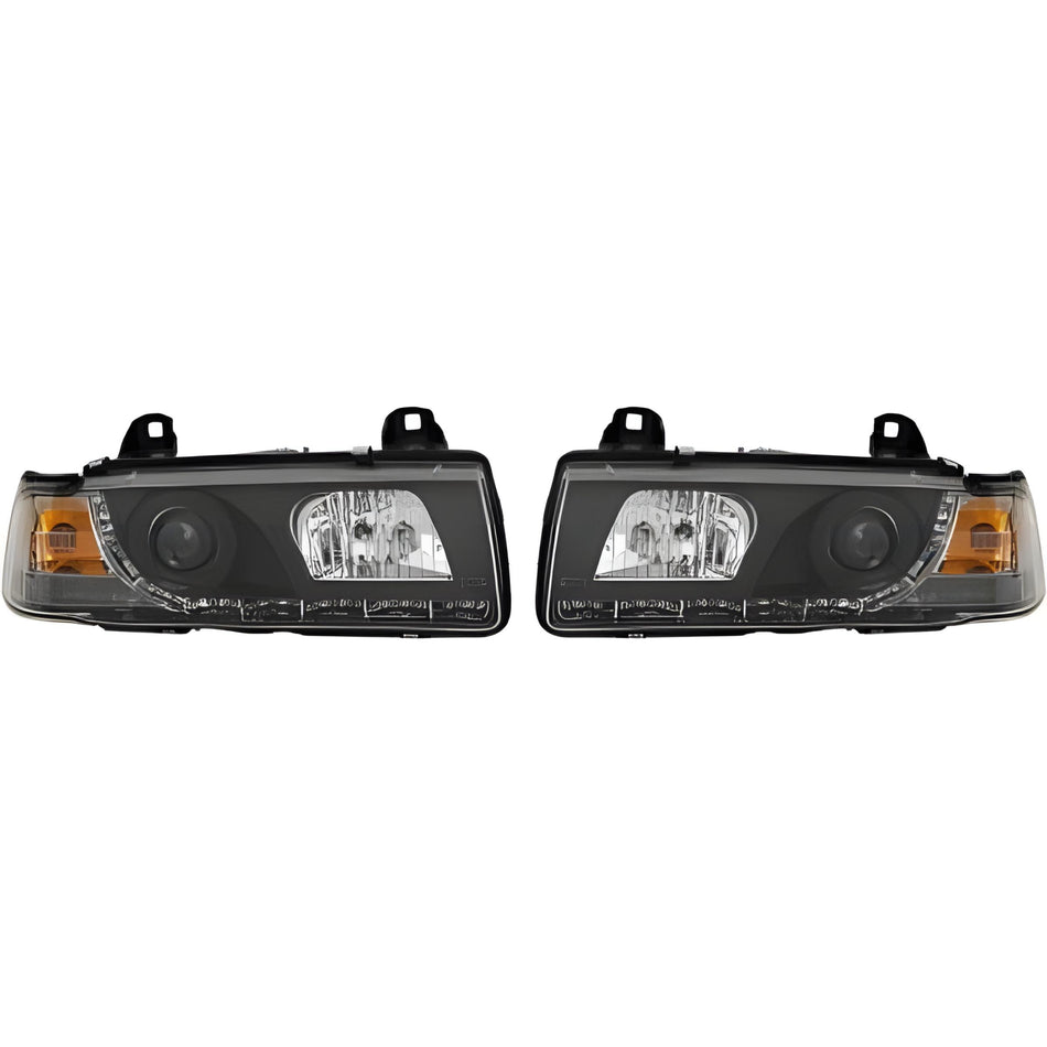 BMW 3-Reihe (E36) 90-99 - Zestaw reflektora głównego