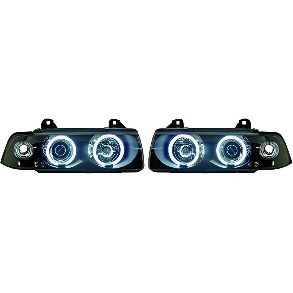 BMW 3-Reihe (E36) 90-99 - Zestaw reflektora głównego