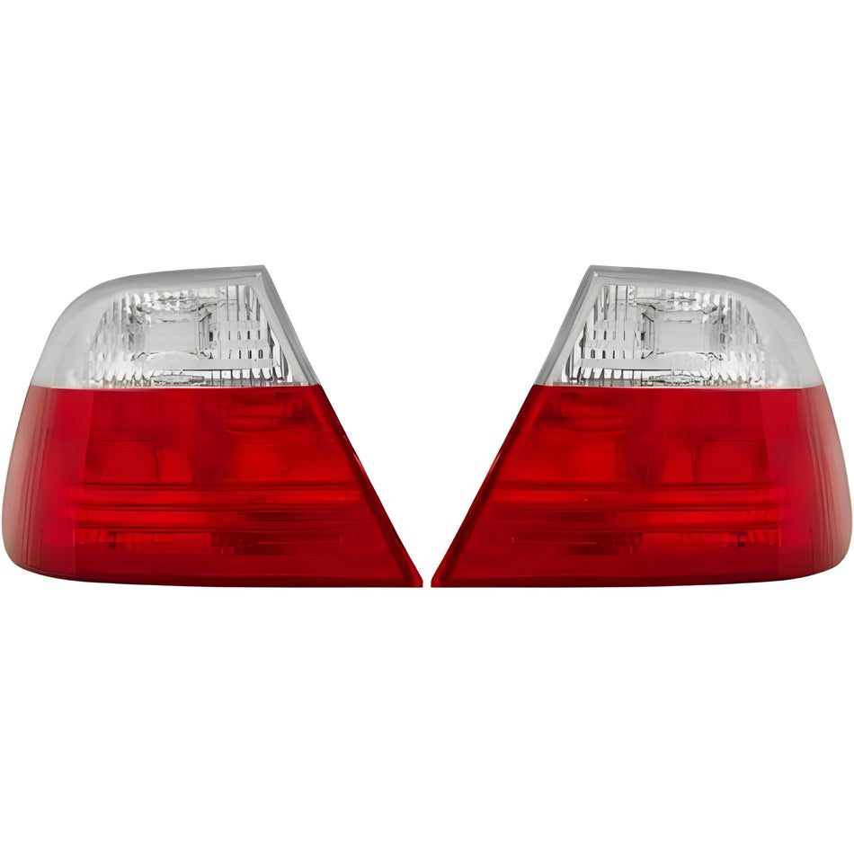 BMW 3-Reihe (E46) Coupe/Cabrio 99-03 - Zestaw lampy tylnej