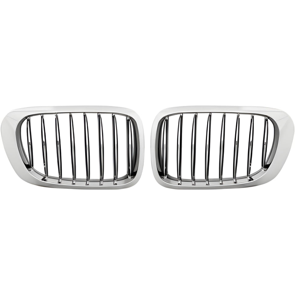 BMW 3-Reihe (E46) Coupe/Cabrio 99-03 - Kratka chłodnicy (grill)