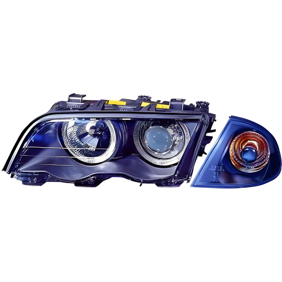 BMW 3-Reihe (E46) Lim./Touring 98-01 - Zestaw reflektora głównego
