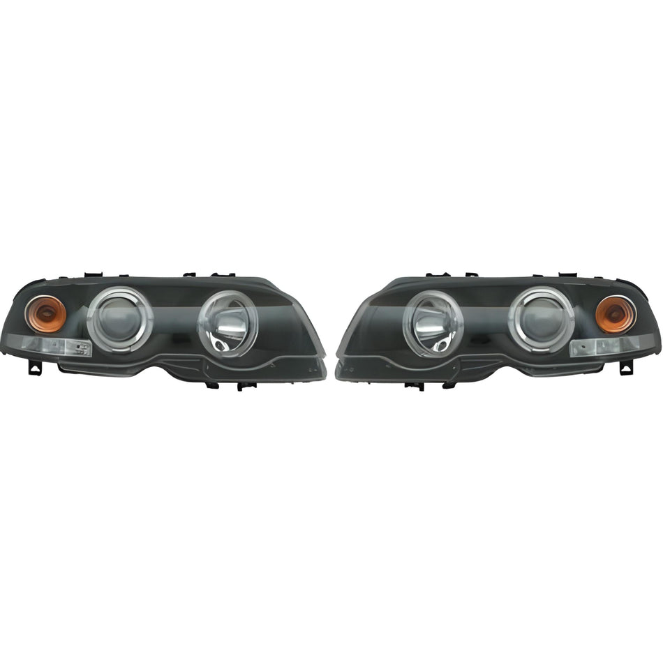 BMW 3-Reihe (E46) Coupe/Cabrio 99-03 - Zestaw reflektora głównego