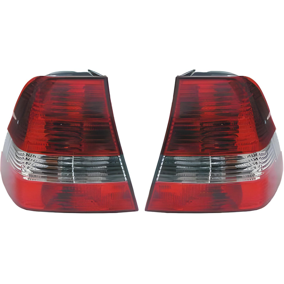 BMW 3-Reihe (E46) Compact 01-05 - Zestaw lampy tylnej