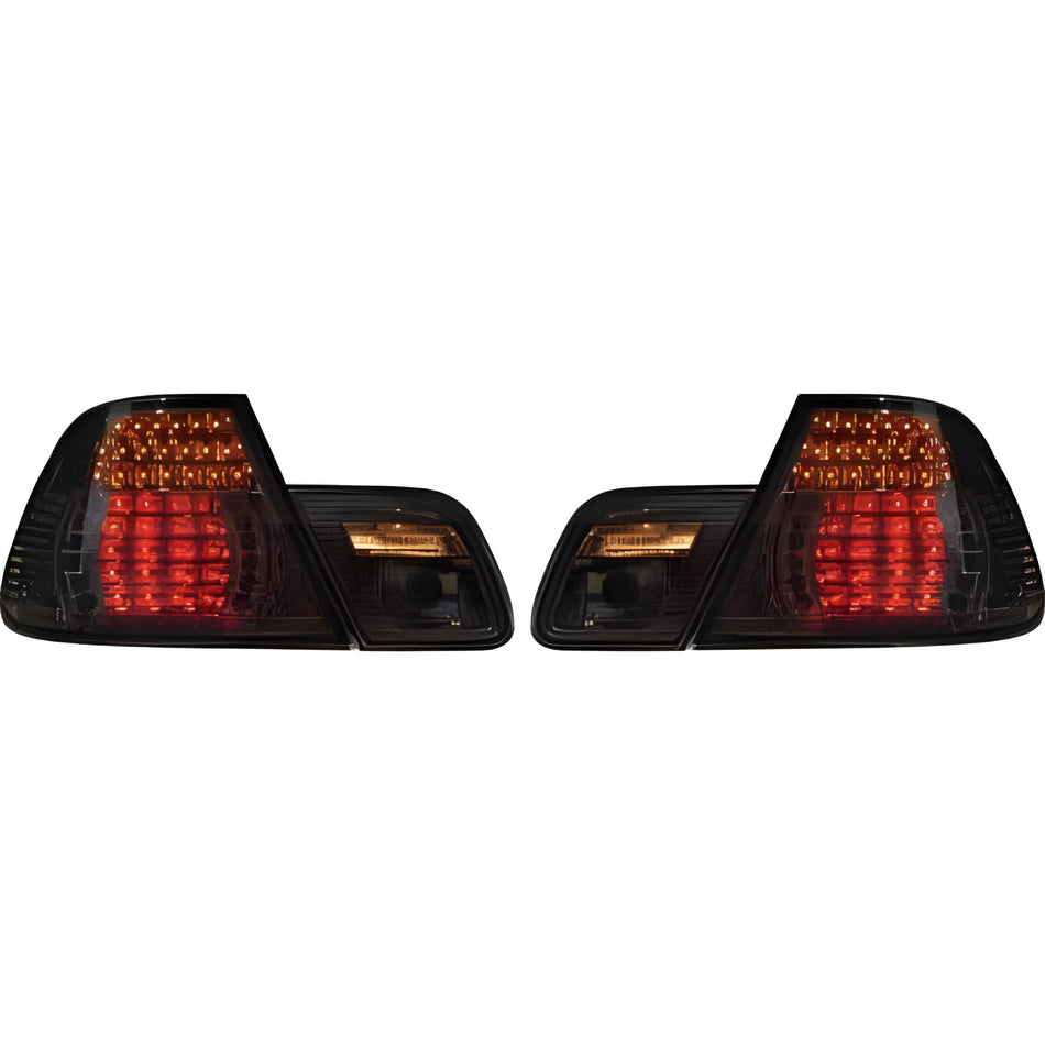 BMW 3-Reihe (E46) Coupe/Cabrio 99-03 - Zestaw lampy tylnej