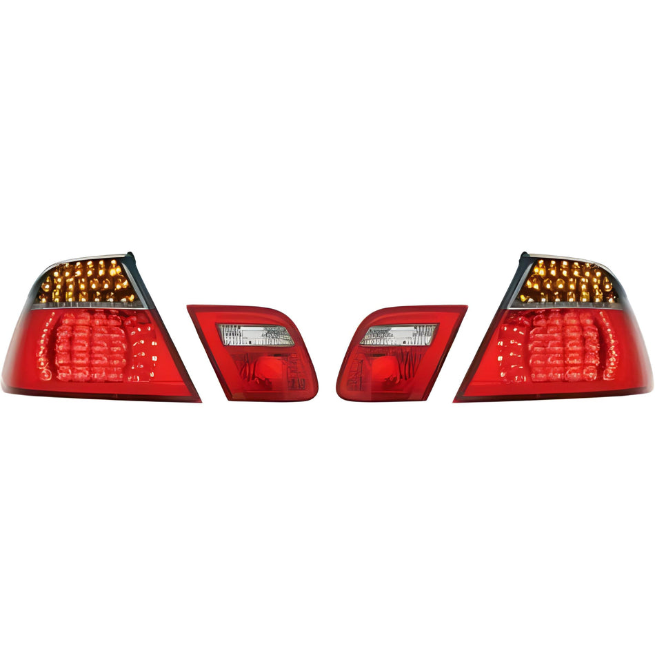 BMW 3-Reihe (E46) Coupe/Cabrio 99-03 - Zestaw lampy tylnej