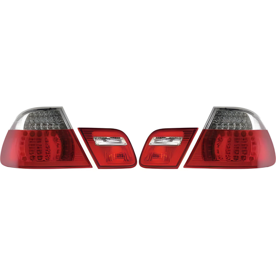 BMW 3-Reihe (E46) Coupe/Cabrio 99-03 - Zestaw lampy tylnej