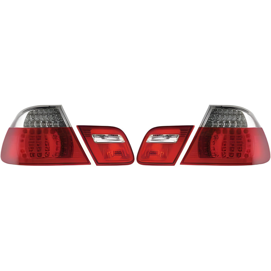 BMW 3-Reihe (E46) Coupe/Cabrio 03-07 - Zestaw lampy tylnej