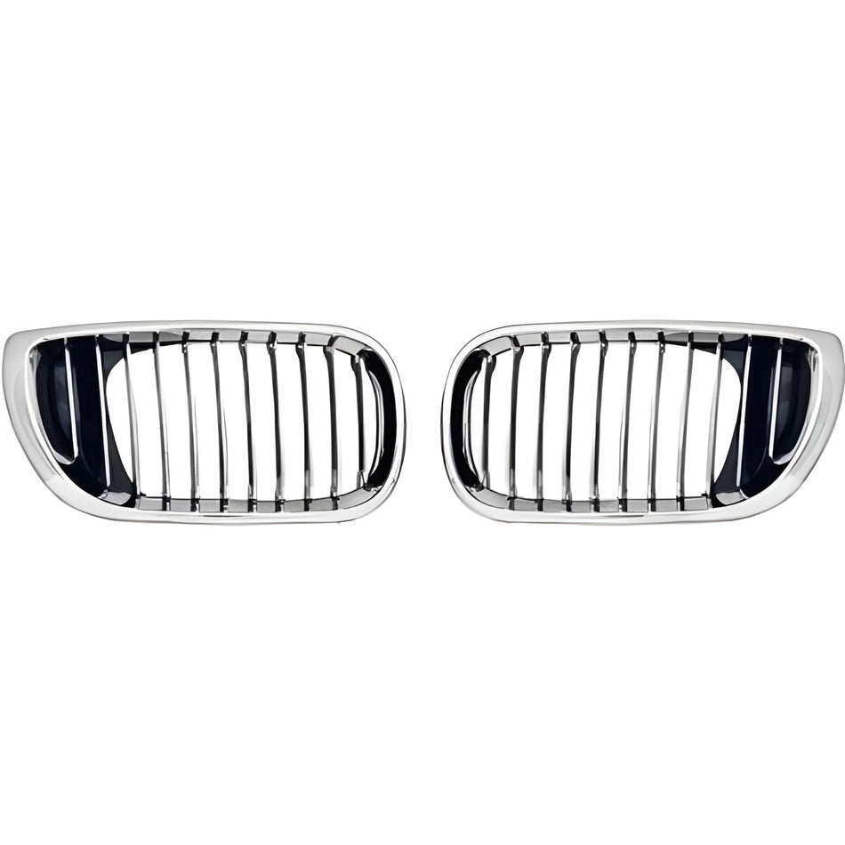 BMW 3-Reihe (E46) Lim./Touring 01-05 - Kratka chłodnicy (grill)