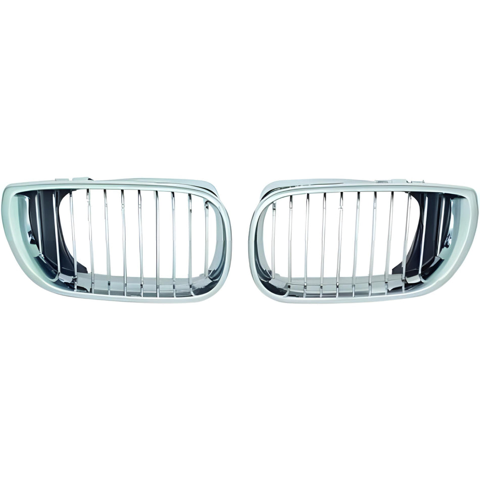 BMW 3-Reihe (E46) Lim./Touring 01-05 - Kratka chłodnicy (grill)