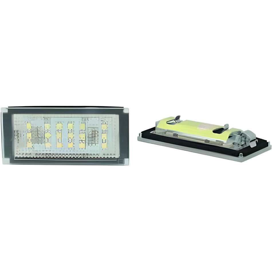 BMW 3-Reihe (E46) Coupe/Cabrio 03-07 - Oświetlenie tablicy rejestracyjnej