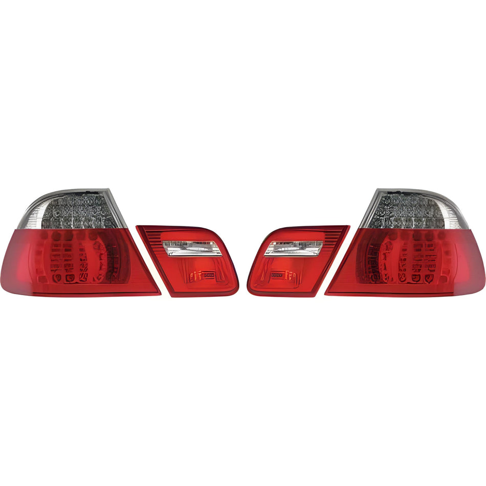 BMW 3-Reihe (E46) Coupe/Cabrio 03-07 - Zestaw lampy tylnej