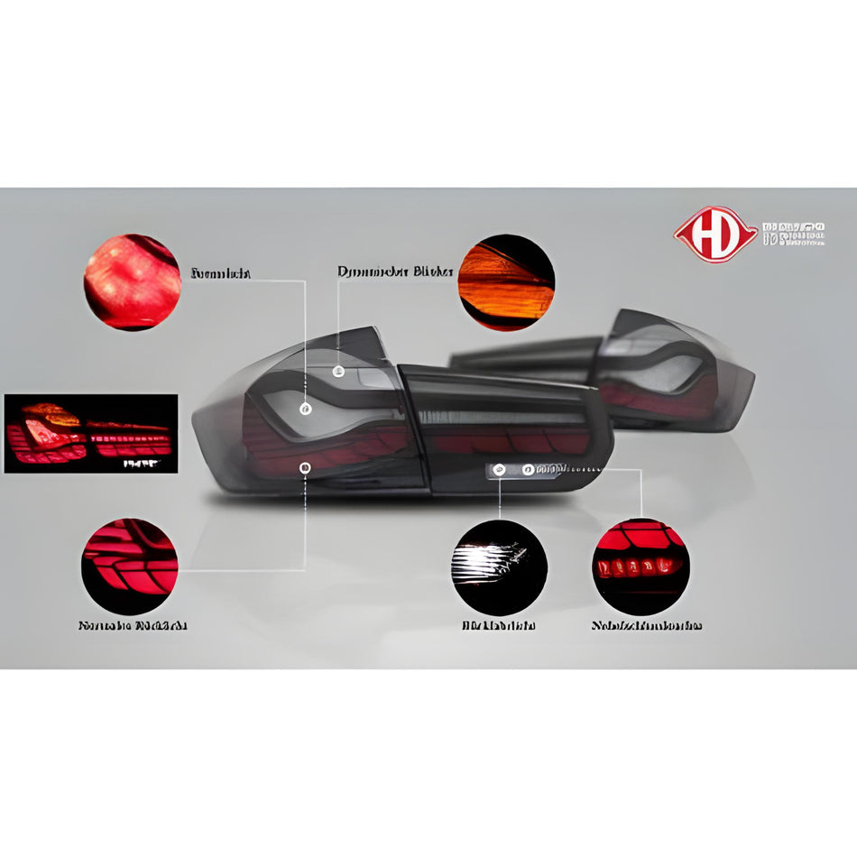 TUNING-NEUTEILE-2024 07.Neuheiten Juli 2023 - Zestaw lampy tylnej