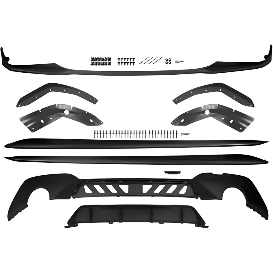 BMW 3-Reihe Lim/Tour.(G20) 19->> - Spojler